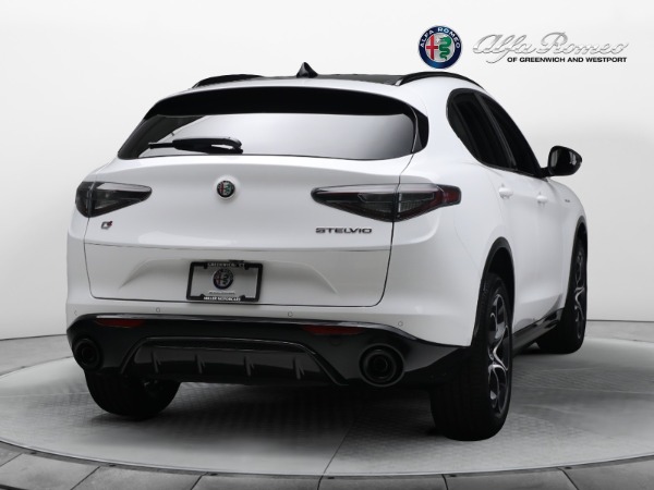 New 2024 Alfa Romeo Stelvio Veloce for sale $57,395 at Alfa Romeo of Westport in Westport CT 06880 12