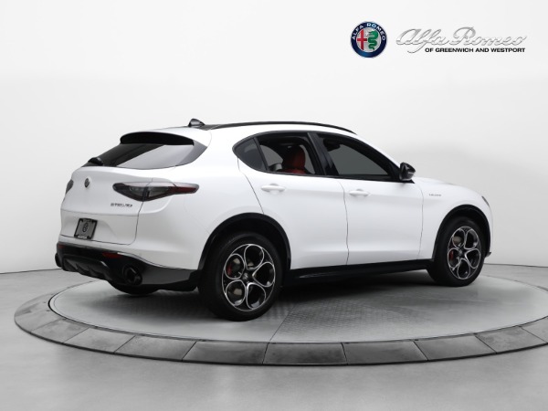 New 2024 Alfa Romeo Stelvio Veloce for sale $57,395 at Alfa Romeo of Westport in Westport CT 06880 14