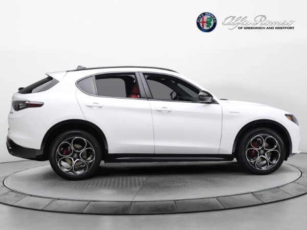 New 2024 Alfa Romeo Stelvio Veloce for sale $57,395 at Alfa Romeo of Westport in Westport CT 06880 16