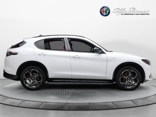 New 2024 Alfa Romeo Stelvio Veloce for sale $57,395 at Alfa Romeo of Westport in Westport CT 06880 17