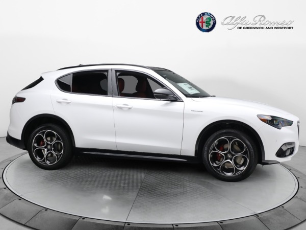 New 2024 Alfa Romeo Stelvio Veloce for sale $57,395 at Alfa Romeo of Westport in Westport CT 06880 18