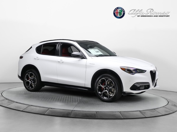 New 2024 Alfa Romeo Stelvio Veloce for sale $57,395 at Alfa Romeo of Westport in Westport CT 06880 19