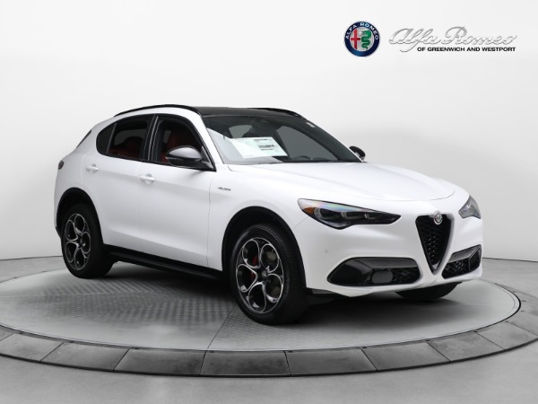 New 2024 Alfa Romeo Stelvio Veloce for sale $57,395 at Alfa Romeo of Westport in Westport CT 06880 20