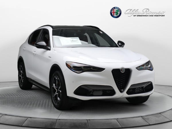 New 2024 Alfa Romeo Stelvio Veloce for sale $57,395 at Alfa Romeo of Westport in Westport CT 06880 21