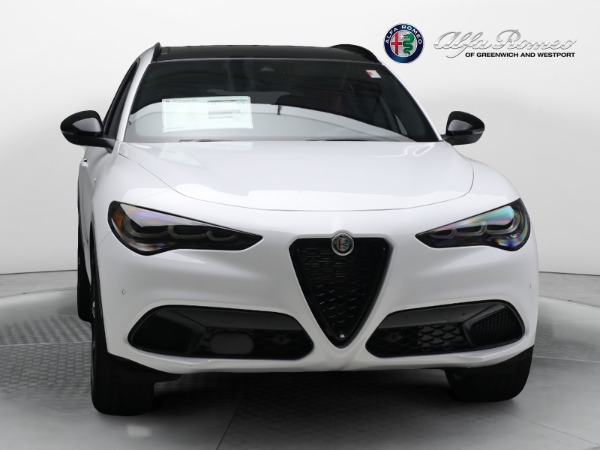 New 2024 Alfa Romeo Stelvio Veloce for sale $57,395 at Alfa Romeo of Westport in Westport CT 06880 22