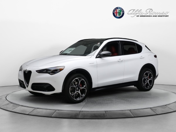 New 2024 Alfa Romeo Stelvio Veloce for sale $57,395 at Alfa Romeo of Westport in Westport CT 06880 4