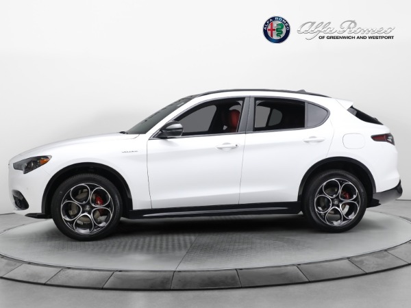 New 2024 Alfa Romeo Stelvio Veloce for sale $57,395 at Alfa Romeo of Westport in Westport CT 06880 5