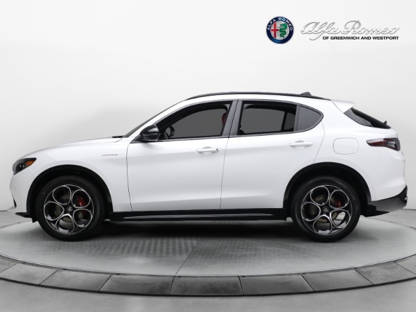 New 2024 Alfa Romeo Stelvio Veloce for sale $57,395 at Alfa Romeo of Westport in Westport CT 06880 6