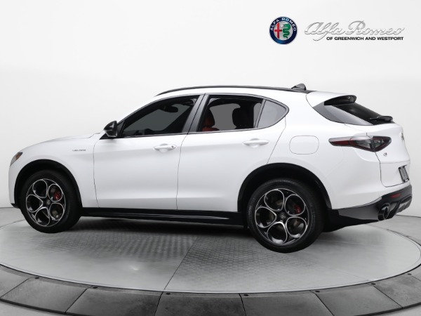 New 2024 Alfa Romeo Stelvio Veloce for sale $57,395 at Alfa Romeo of Westport in Westport CT 06880 7