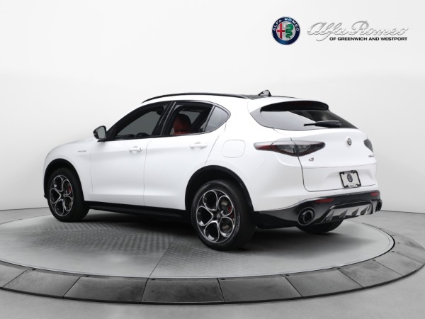 New 2024 Alfa Romeo Stelvio Veloce for sale $57,395 at Alfa Romeo of Westport in Westport CT 06880 8