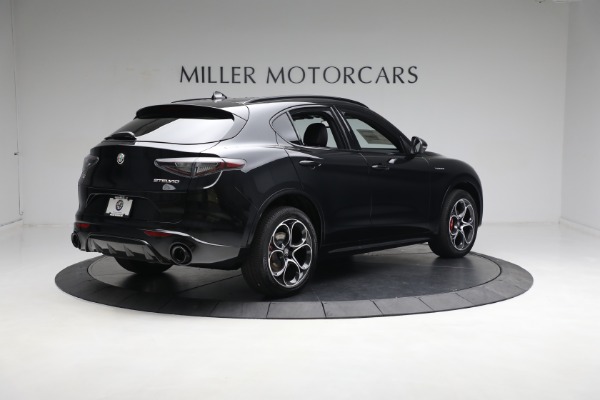 New 2024 Alfa Romeo Stelvio Veloce for sale $57,305 at Alfa Romeo of Westport in Westport CT 06880 11