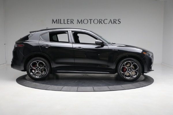 New 2024 Alfa Romeo Stelvio Veloce for sale $57,305 at Alfa Romeo of Westport in Westport CT 06880 14