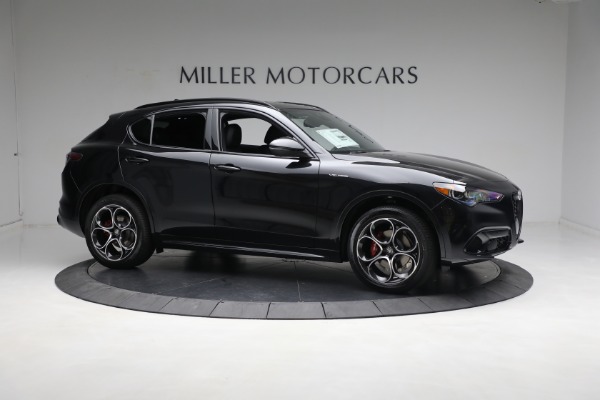 New 2024 Alfa Romeo Stelvio Veloce for sale $57,305 at Alfa Romeo of Westport in Westport CT 06880 15