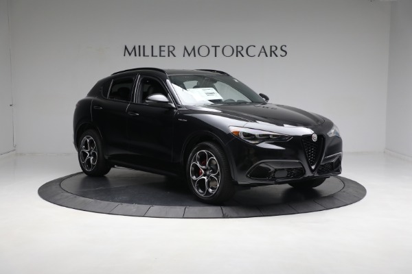 New 2024 Alfa Romeo Stelvio Veloce for sale $57,305 at Alfa Romeo of Westport in Westport CT 06880 16