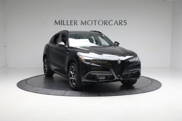 New 2024 Alfa Romeo Stelvio Veloce for sale $57,305 at Alfa Romeo of Westport in Westport CT 06880 17