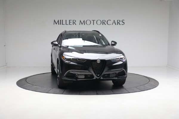 New 2024 Alfa Romeo Stelvio Veloce for sale $57,305 at Alfa Romeo of Westport in Westport CT 06880 18