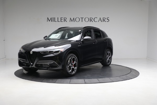 New 2024 Alfa Romeo Stelvio Veloce for sale $57,305 at Alfa Romeo of Westport in Westport CT 06880 2