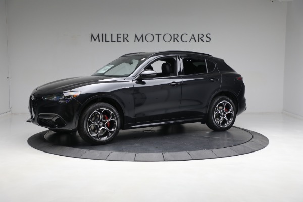 New 2024 Alfa Romeo Stelvio Veloce for sale $57,305 at Alfa Romeo of Westport in Westport CT 06880 3