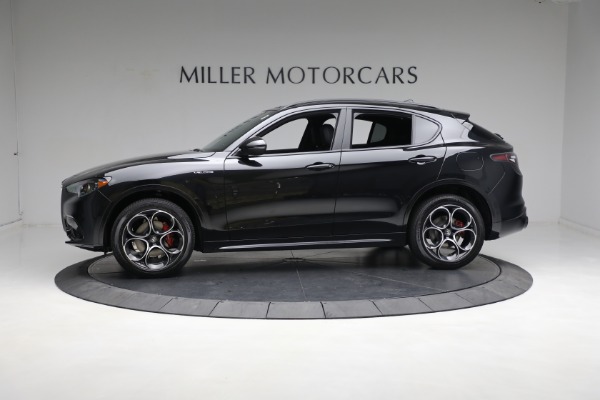 New 2024 Alfa Romeo Stelvio Veloce for sale $57,305 at Alfa Romeo of Westport in Westport CT 06880 4