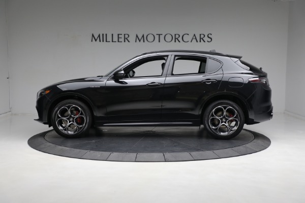 New 2024 Alfa Romeo Stelvio Veloce for sale $57,305 at Alfa Romeo of Westport in Westport CT 06880 5