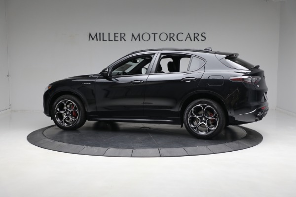 New 2024 Alfa Romeo Stelvio Veloce for sale $57,305 at Alfa Romeo of Westport in Westport CT 06880 6