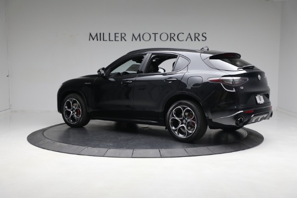 New 2024 Alfa Romeo Stelvio Veloce for sale $57,305 at Alfa Romeo of Westport in Westport CT 06880 7