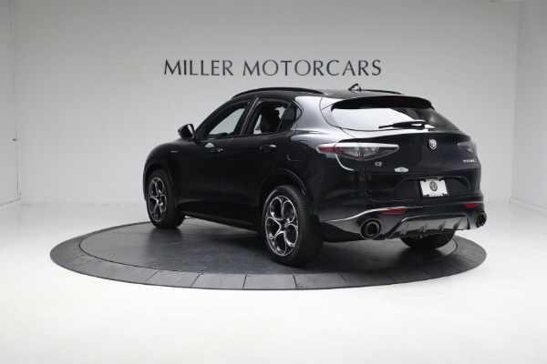 New 2024 Alfa Romeo Stelvio Veloce for sale $57,305 at Alfa Romeo of Westport in Westport CT 06880 8