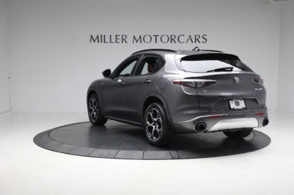New 2024 Alfa Romeo Stelvio Ti for sale $58,680 at Alfa Romeo of Westport in Westport CT 06880 10
