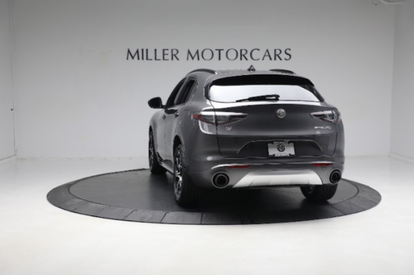 New 2024 Alfa Romeo Stelvio Ti for sale $58,680 at Alfa Romeo of Westport in Westport CT 06880 11