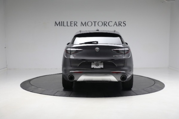 New 2024 Alfa Romeo Stelvio Ti for sale $58,680 at Alfa Romeo of Westport in Westport CT 06880 12