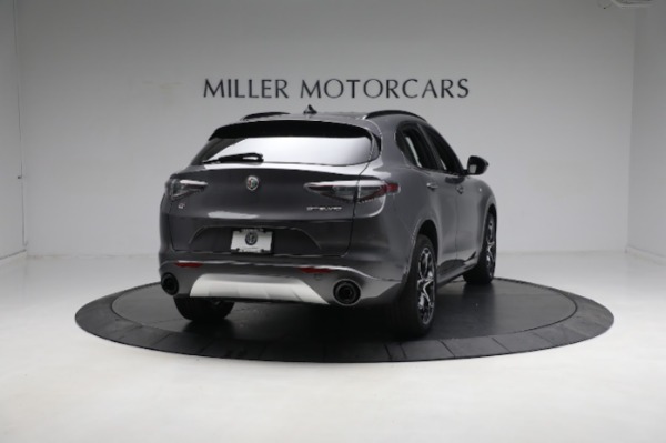 New 2024 Alfa Romeo Stelvio Ti for sale $58,680 at Alfa Romeo of Westport in Westport CT 06880 13