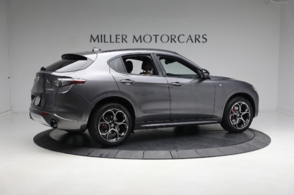 New 2024 Alfa Romeo Stelvio Ti for sale $58,680 at Alfa Romeo of Westport in Westport CT 06880 15