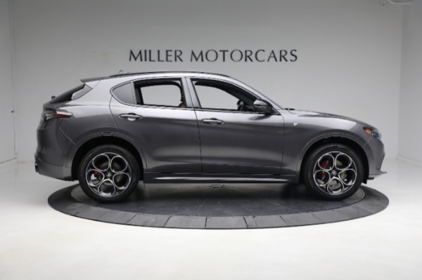 New 2024 Alfa Romeo Stelvio Ti for sale $58,680 at Alfa Romeo of Westport in Westport CT 06880 17