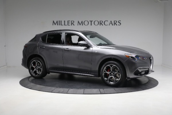 New 2024 Alfa Romeo Stelvio Ti for sale $58,680 at Alfa Romeo of Westport in Westport CT 06880 19