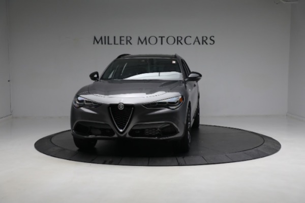 New 2024 Alfa Romeo Stelvio Ti for sale $58,680 at Alfa Romeo of Westport in Westport CT 06880 2