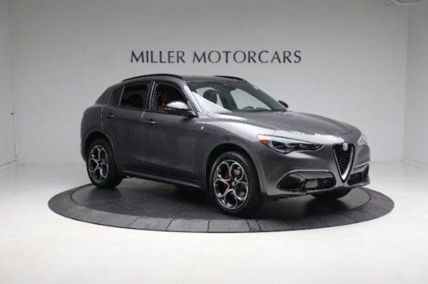 New 2024 Alfa Romeo Stelvio Ti for sale $58,680 at Alfa Romeo of Westport in Westport CT 06880 20
