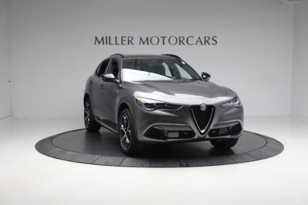 New 2024 Alfa Romeo Stelvio Ti for sale $58,680 at Alfa Romeo of Westport in Westport CT 06880 21