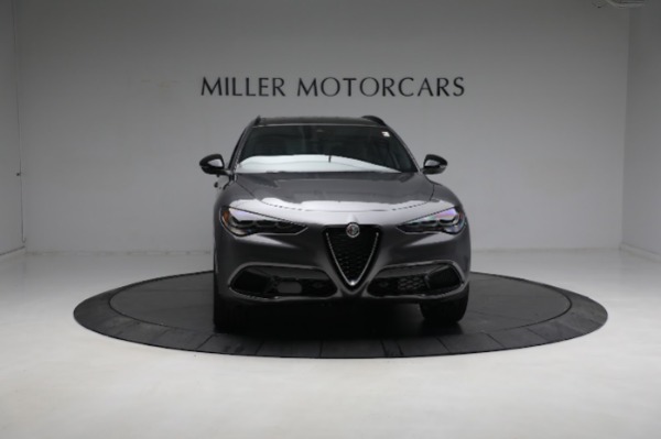 New 2024 Alfa Romeo Stelvio Ti for sale $58,680 at Alfa Romeo of Westport in Westport CT 06880 22
