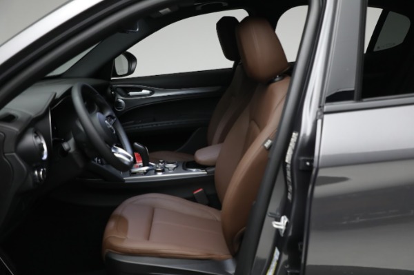 New 2024 Alfa Romeo Stelvio Ti for sale $58,680 at Alfa Romeo of Westport in Westport CT 06880 23