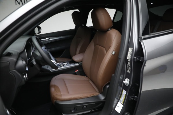 New 2024 Alfa Romeo Stelvio Ti for sale $58,680 at Alfa Romeo of Westport in Westport CT 06880 25