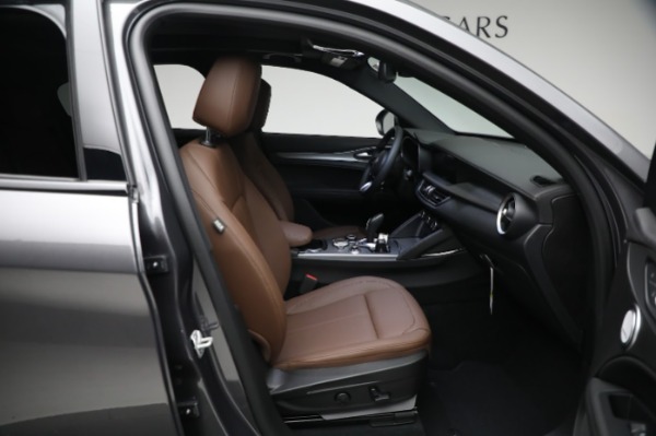 New 2024 Alfa Romeo Stelvio Ti for sale $58,680 at Alfa Romeo of Westport in Westport CT 06880 26