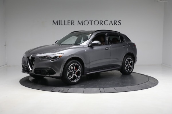 New 2024 Alfa Romeo Stelvio Ti for sale $58,680 at Alfa Romeo of Westport in Westport CT 06880 3