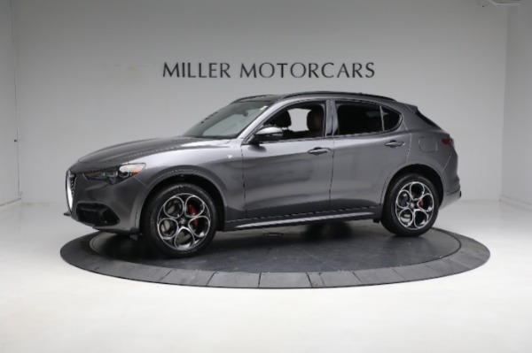 New 2024 Alfa Romeo Stelvio Ti for sale $58,680 at Alfa Romeo of Westport in Westport CT 06880 4