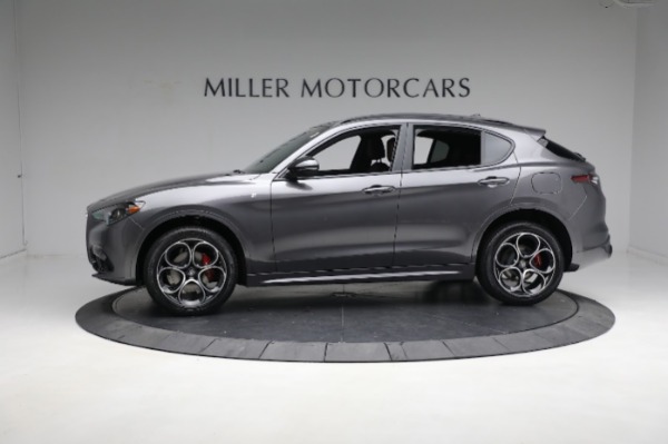 New 2024 Alfa Romeo Stelvio Ti for sale $58,680 at Alfa Romeo of Westport in Westport CT 06880 5