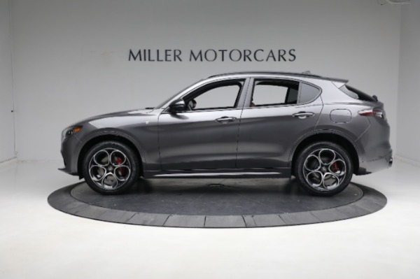 New 2024 Alfa Romeo Stelvio Ti for sale $58,680 at Alfa Romeo of Westport in Westport CT 06880 6