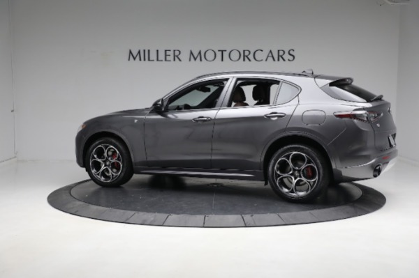 New 2024 Alfa Romeo Stelvio Ti for sale $58,680 at Alfa Romeo of Westport in Westport CT 06880 7