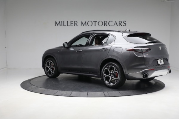 New 2024 Alfa Romeo Stelvio Ti for sale $58,680 at Alfa Romeo of Westport in Westport CT 06880 9