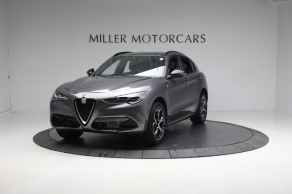 New 2024 Alfa Romeo Stelvio Ti for sale $58,680 at Alfa Romeo of Westport in Westport CT 06880 1