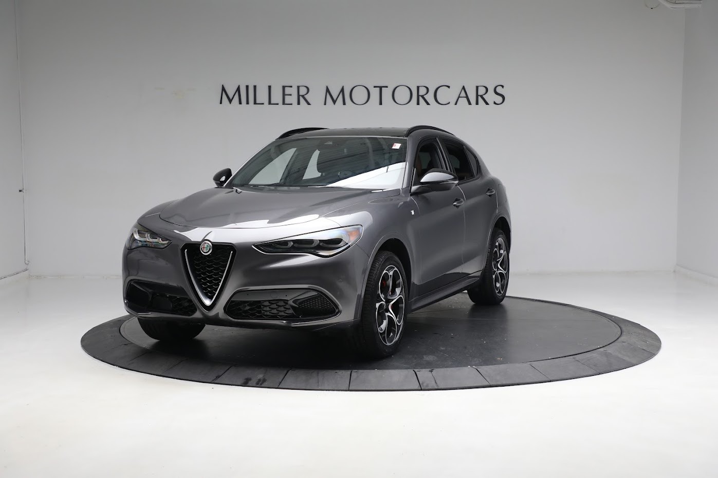 New 2024 Alfa Romeo Stelvio Ti for sale $58,680 at Alfa Romeo of Westport in Westport CT 06880 1