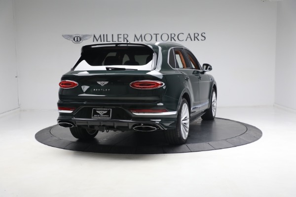 Used 2022 Bentley Bentayga Speed for sale Sold at Alfa Romeo of Westport in Westport CT 06880 11